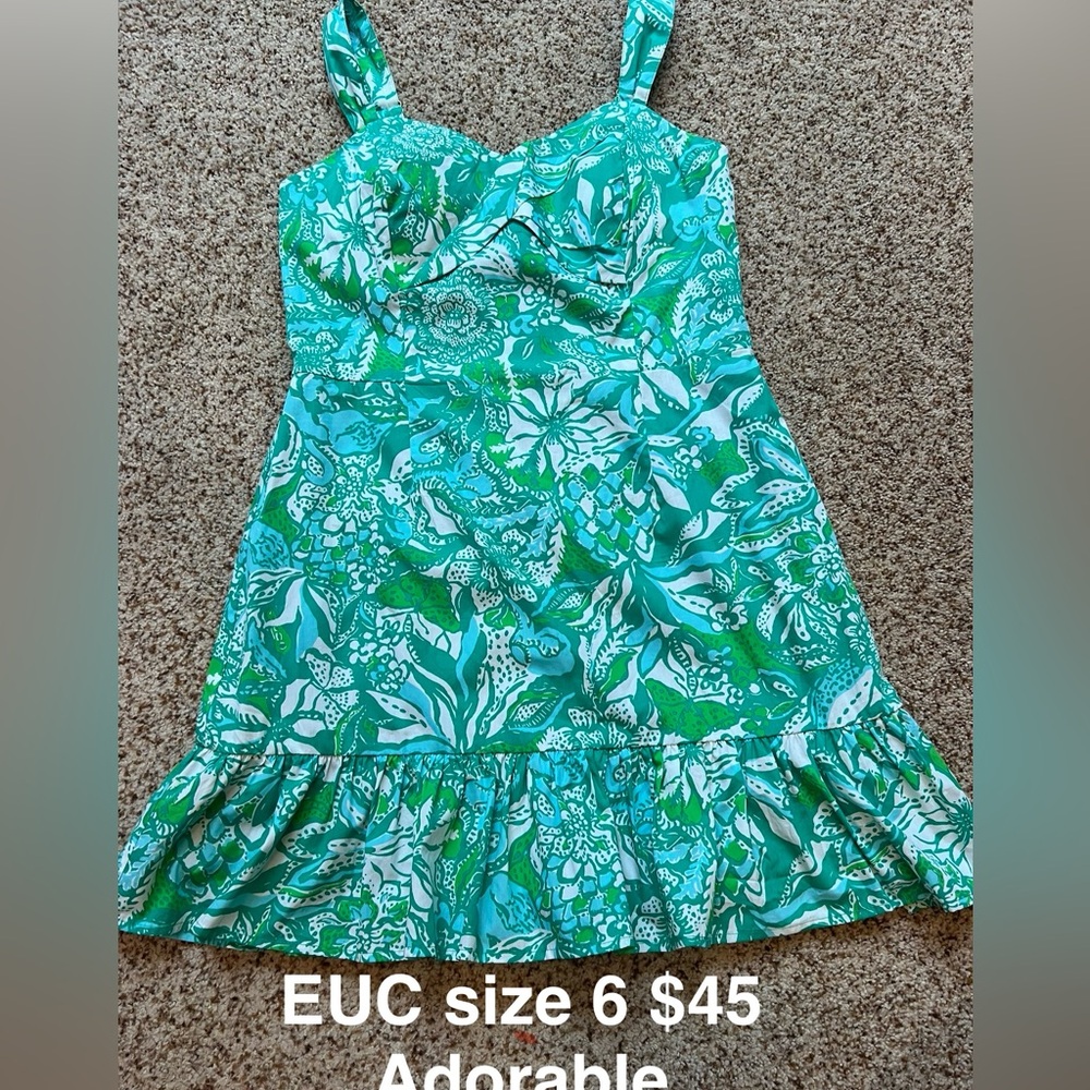 EUC Lilly Dress size 6